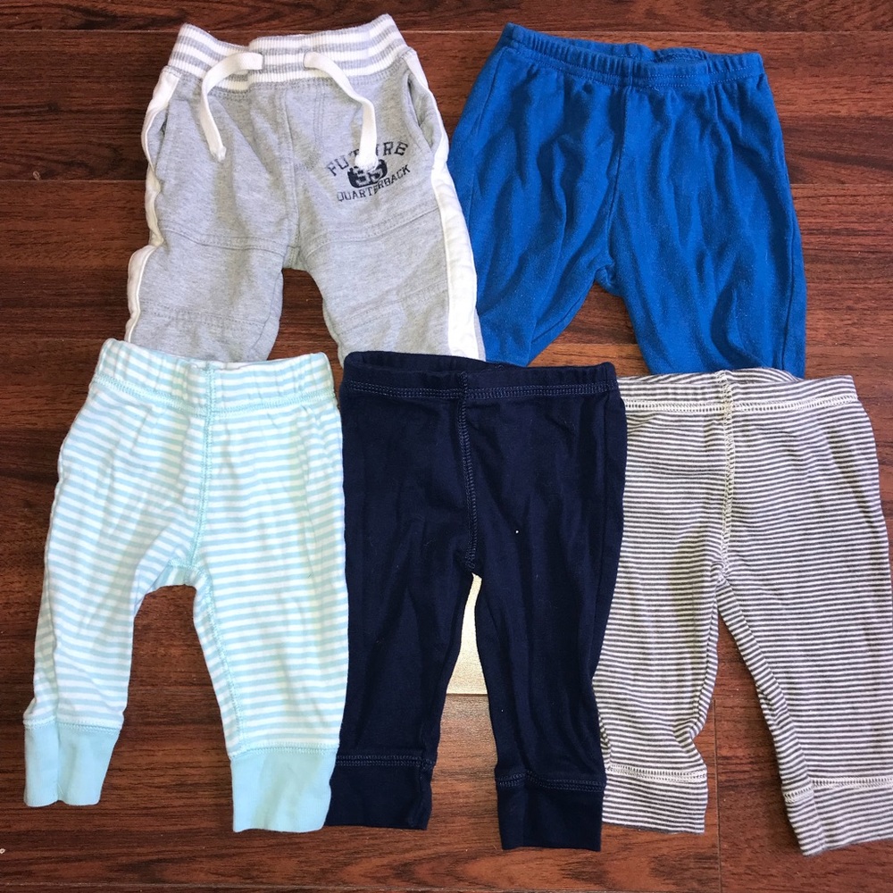 GUC 💚 3 MONTHS | Lot of 5 Pant Bottoms